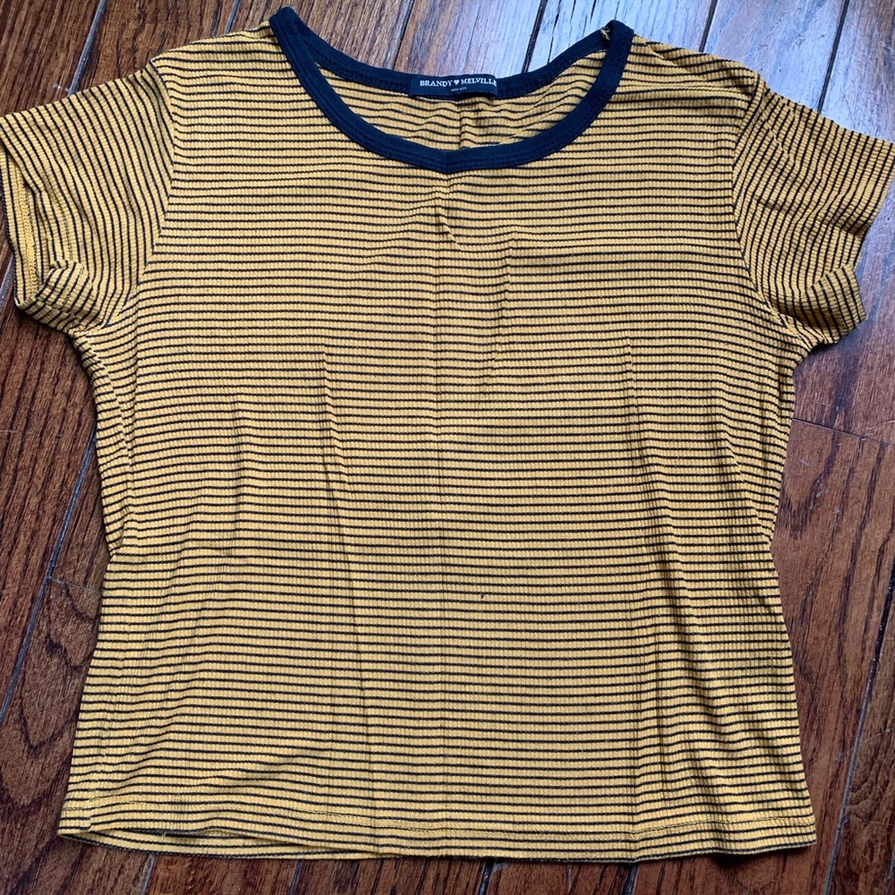 Striped Brandy Melville T-shirt